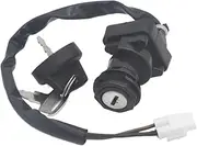 for Suzuki LTZ 400 09-13 LTR 450 2006-2009 Ignition Starter Switch Steering Lock Barrel Key