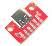 10PCS TYPE-C Test Board USB3.1 16P To 2.54 High Current Power Adapter Board NEW