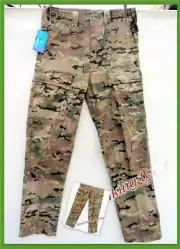 Men's Combat Trousers Cargo Camo Hiking Work Military Army Tactical Scout Pants
