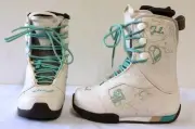Head Jade White Womens Snowboard Boots White 5.5 NEW