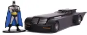 Jada Toys - 1:32 Animated Series Batmobile with Batman Figure [New Toy] Figure