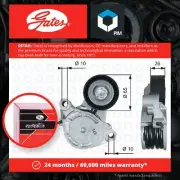 Aux Belt Tensioner fits MINI COOPER F55, F56 1.5 2.0 1.5D 2.0D 2013 on Drive New