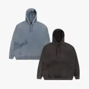 The Hundreds 'Slant' Pullover Hoodie Washed Hooded Sweater Sweatshirt Unisex Adu