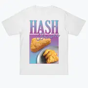 HASH BROWNS HOMAGE TEE CRISPY BOI CLUB T shirt