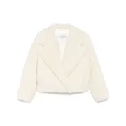 [Max Mara] Max Mara Oggeri Jacket 42 IT WHITE
