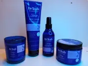 Dr. Teal's Aromatherapy Sleep Wellness Lavender Chamomile & Sandalwood 4pc Set