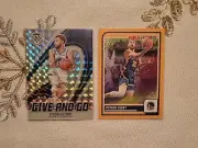 2023-24 Stephen Curry 2 Card Parallel Lot