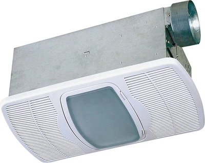 Air King America 4879672 Exhaust Fan Heater With Light