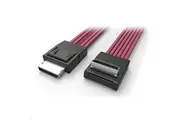 Intel OCuLink Cable Kit AXXCBL470CVCR - SAS internal cable - 4i MiniLink SAS (SFF-8611) (M) straight to 4i MiniLink SAS (SFF-8611) 1 Per Pack NVME