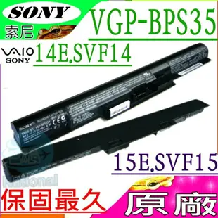 SONY VGP-BPS35 電池(原廠)-索尼 VAIO Fit 15E,F1531V8CW,F15317SCW,F15316SCW,F153100C,F15327SCW,F1531AYCP