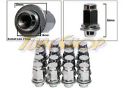 16 EXTENDED 50MM LEXUS SCION OEM OE STOCK FACTORY WHEELS MAG LUG NUTS 12X1.5 1.5
