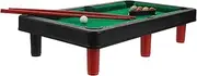 JUMPLAWN 1Set Mini Indoor Billiard Table Game of Leisure Desktop Pool for Parents Material for Family Fun and Bonding Activities