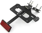 License Plate Tail Light Holder For MT-09 MT09 FZ-09 FZ09 2014 2015 2016 Tail Tidy Fender Eliminator License Plate Holder Frame Bracket