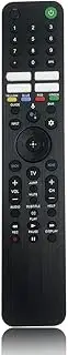TV Remote Control Replacement: Compatible with All 2019-2024 Sony Bravia Smart TVs, Includes XR/XBR/KD Series 4K LED and OLED Google/Android TVs