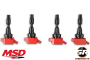 MSD 82694 Ignition Coil For 15-20 Hyundai Veloster 18-20 Elantra GT 1.6L - Qty 4 (for: Kia)