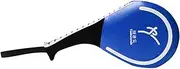Martial Arts Kick Pad, Double Sided Kick Targets, Karate Mitts, 40x20cm Double Sided Design Enhanced Shock Absorption Lightweight and Portable for Taekwondos & Karate Training