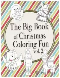 在飛比找博客來優惠-The Big Book of Christmas Colo