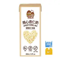 在飛比找momo購物網優惠-【HEARTFELT 用心】杏仁奶200ml x6入