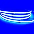 32.8ft 12V Blue Flexible COB LED Strip Light 528LEDs/m Tape Car Boat Decor