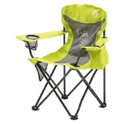 Coleman Chair Quad Kids Fyrefly Illumi Bug Green Camping Outdoor Equipment