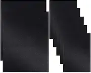 [Yilloog] 7 Sheets Shoe Sole Repair Sheets Non-Slip Shoe Sole Protector Pads Replacement Rubber Boot Repair Pad for Worn Bottom, Noise Reduction Grips, Black
