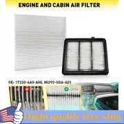 ENGINE&CABIN AIR FILTER For Honda Accord 4CYL 2.4L 08-12 CROSSTOUR 2.4L AF6309 S (for: Honda)