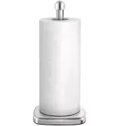 DAWNER Paper Towel Holder Countertop, Free Standing Paper Towel Stand for Kit...