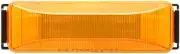 Optronics - MC67AB - MARK LIGHT MC-65 AMBER W BRACK/PLUG - (Pack of 1)