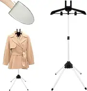 Fulasun Iron Steam Stand Set with Hand-held Ironing, Steam Iron Hanger Stand for Clothes, Standing Steam Iron, Handheld Garment Steamer Rack, Steam Ironing Machine Accessories Bracket Stand, ADXCXSA8