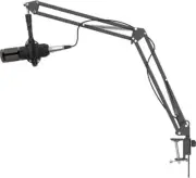 Tzumi On Air Flex Stand Mic- Black