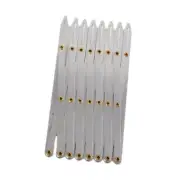 Expanding Sewing Gauge Measuring Tool for Crafting Drapery Pleats Buttons