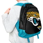 NFL Jacksonville Jaguars Backpack Backbag Bag Adult Core Plus Football
