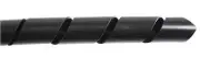 Spiral Wrap 12mm Black 10m Cable Management Accessories