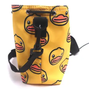 [下殺價]小黃鴨可愛相機包收納袋適合索尼富士尼康佳能A6400A6100M50200D2