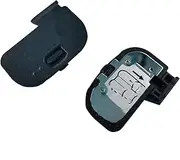 1 Pack Battery Cover Battery Compartment Cover Cap Fits Nikon D7100 D7200 D7500 Camera Repair Part