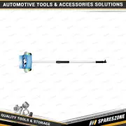 PK Wash Brush - Flow Through Brush Head Wider Bristle Pad & Extendable Handle