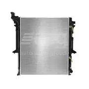 Motorkool Radiator - CTD-34001 - Suits Mitsubishi Challenger PC 2013-2015