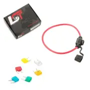 Fuse Holder Mini Flat Fuse With Cover 5A-30A for BMW 2 3er
