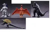GODZILLA action figure set MECHAGODZILLA monster kong ANGILAS Monarch New Empire