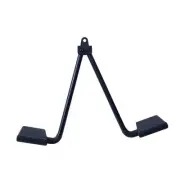 Pulldown Attachment Triceps Lower Equipment Non Slip Cable Machine Attachment