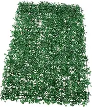 Interlocking Fake Grass Turf Wall Panels Decorative Plant Background for Garden Patio and Fencing Durable Synthetic Grass Mat for Beautiful Spaces