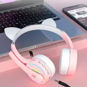 Wireless Headphones Bluetooth Headset Noise Cancelling Over Ear With Microphone