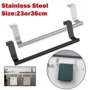 Protect Towel Rail Holder Hanger Bathroom Cupboard Kitchen Hook Over Door