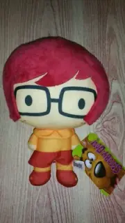 Scooby Doo Chibi Velma 10" Plush New Licensed