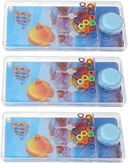 QUMIIRITY Retro Water Ring Toss Game Handheld Boys and Girls Water Toys Bath Pool Party Favors