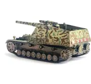 DRAGON ARMOR GERMAN WW2 HUMMEL SPG TANK 1/72 #E