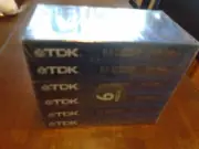 tdk hs 160 vhs tape 6 pack