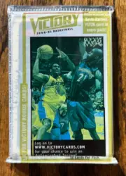 Sealed 2000-01 Upper Deck UD Victory Pack Kobe Bryant Shaq Garnett Iverson