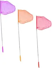 BESPORTBLE Fishing and Bug Catching Nets Telescopic Outdoor for Nature Exploration Durable Multi Use Catching Tools for Butterflies Insects and More Random Color
