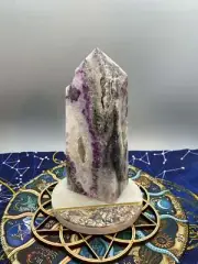 1.4 Lb Sphalerite Stone Tower Crystal Specimen